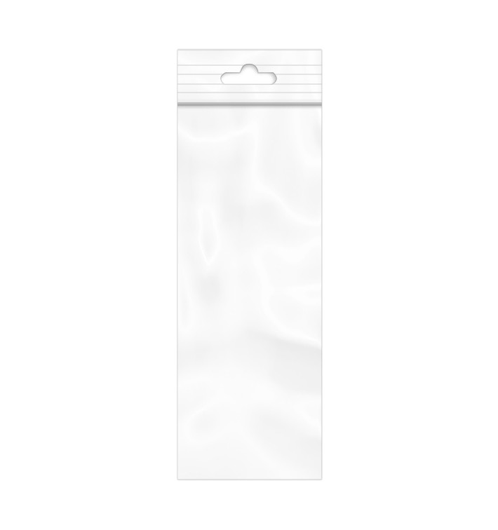 Plastic zak autosluiting Euroslot 11,5x33,5cm G200 (1000 stuks)