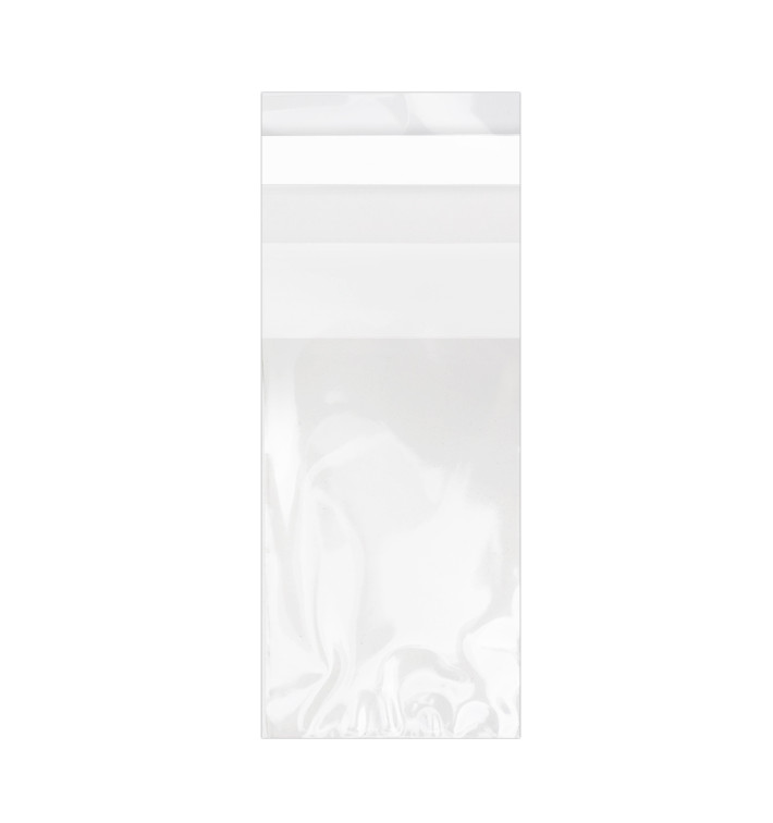 Plastic zak met Zelfklevende flap Cellofaan 4x6cm G-160 (100 stuks) 