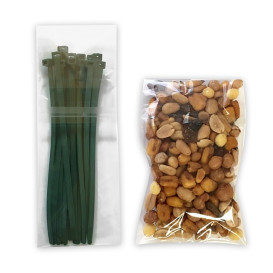 Plastic zak met Zelfklevende flap Cellofaan 12x18cm G-160 (1000 stuks)