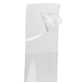 Plastic zak met Zelfklevende flap Cellofaan 3x17cm G-160 (1000 stuks)