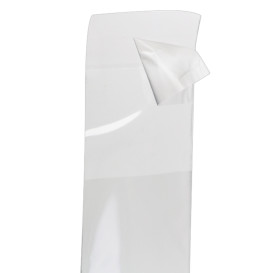 Plastic zak met Zelfklevende flap Cellofaan 4x22cm G-160 (1000 stuks)