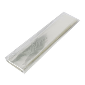 Plastic zak met Zelfklevende flap Cellofaan 4x22cm G-160 (100 stuks) 