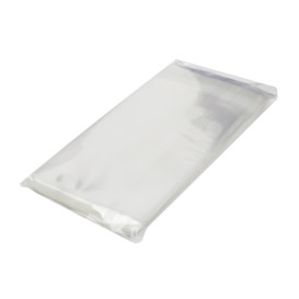 Plastic zak met Zelfklevende flap Cellofaan 8x12cm G-160 (1000 stuks)