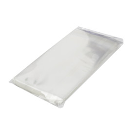 Plastic zak met Zelfklevende flap Cellofaan 8x12cm G-160 (100 stuks) 
