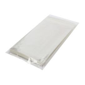 Plastic zak met Zelfklevende flap Cellofaan 11x16cm G-160 (100 stuks) 