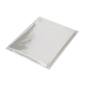 Plastic zak met Zelfklevende flap Cellofaan 14x14cm G-160 (1000 stuks)