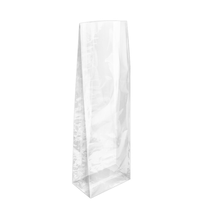 Plastic zak Vierkant bodem 10x30+6cm G-160 (1000 stuks)