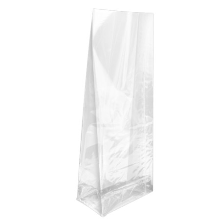 Plastic zak Vierkant bodem 14x35+8cm G-160 (1000 stuks)