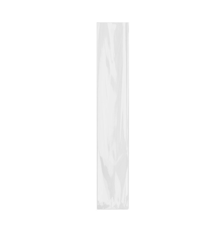 Plastic zak cellofaan PP 4x25cm G-130 (100 stuks)