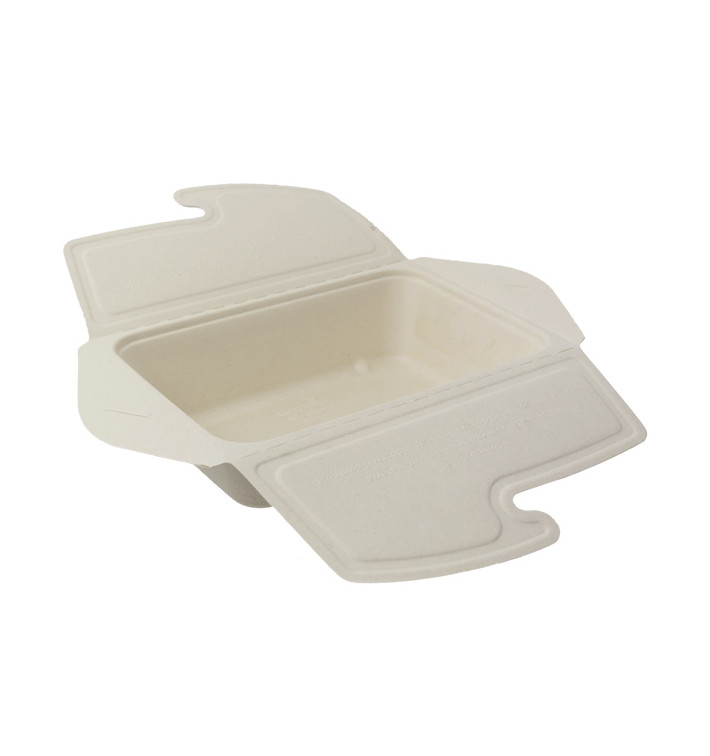 Pakket Suikerriet Box to Go 21x15x5cm 1000ml. (150 stuks)