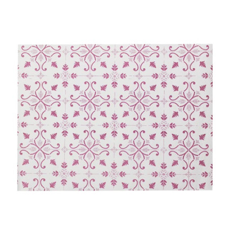 Papieren Placemats 30x40cm "La Valenciana" Bordeaux 40g/m² (1000 Stuks)