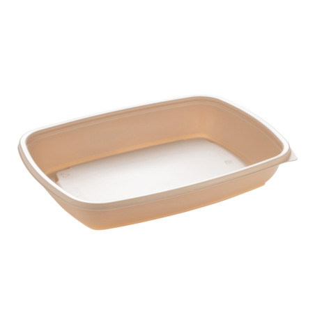 Herbruikbare Plastic Container PP Crème 600ml 23x16,5cm (75 stuks) 