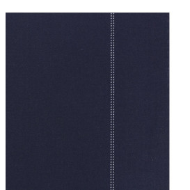 Katoenen placemat "Day Drap" donker blauw 32x45cm (72 stuks)