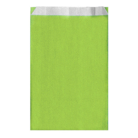 Papieren envelop groen Anise 26+9x46cm (750 stuks)