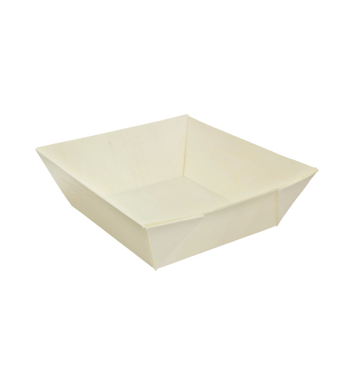 Amuse Bootje Hout 480ml 14,5x12x5cm (144 Stuks)