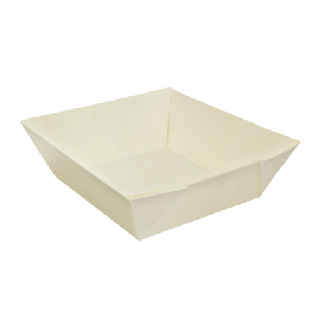 Amuse Bootje Hout 480ml 14x12,5cm (144 Stuks)