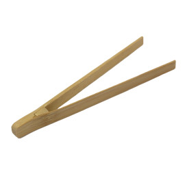 Bamboe Bediening tang 12cm (240 stuks)