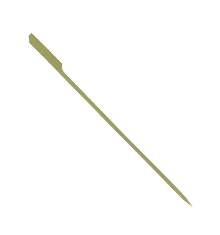 Prikkers “Golf” 25cm Naturel Bamboe (5.000 Stuks) 