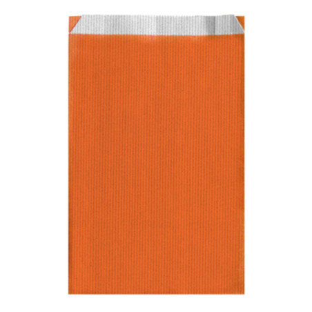 Papieren envelop oranje 12+5x18cm (1.500 stuks)