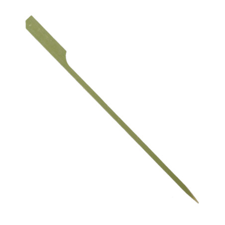 Natuurlijke Bamboe Golfprikker 18cm (100 Stuks) 
