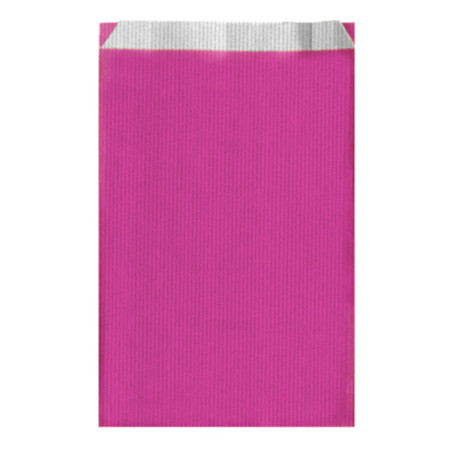 Papieren envelop fuchsia 12+5x18cm (125 stuks) 