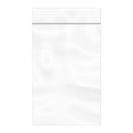 Plastic zak met rits drukknoopsluiting 10x15cm G-200 (100 stuks) 