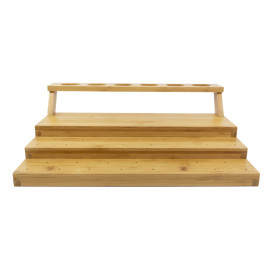 Bamboe Serverplateau 29x35,5x11,5cm (2 Stuks) 