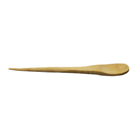 Bamboe Eetlepel 12cm (24 Stuks)