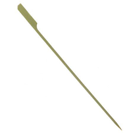 Natuurlijke Bamboe Golfprikker 25cm (250 stuks) 