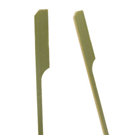 Natuurlijke Groene Prikkers “Golf” 25cm Bamboe (250 stuks) 