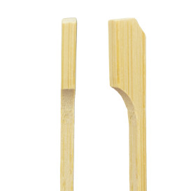 Prikkers “Golf” 7cm Naturel Bamboe (100 Stuks) 