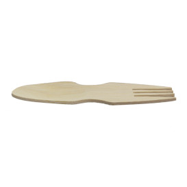 Bamboe Vork Spork 9cm (240 stuks)