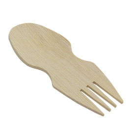 Bamboe Vork Spork 9cm (240 stuks)