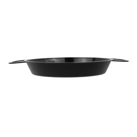 Zwarte Paella Pan van PP 300ml (100 Stuks)