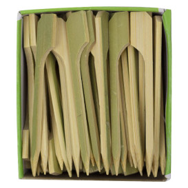 Prikkers “Golf” 7cm Naturel Bamboe (1.200 stuks) 