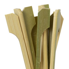 Prikkers “Golf” 7cm Naturel Bamboe (1.200 stuks) 