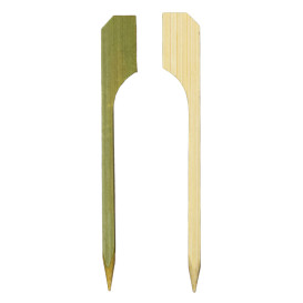 Prikkers “Golf” 7cm Naturel Bamboe (10.000 Stuks) 