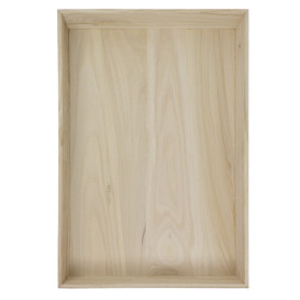 Houten Etalerende Box 60x40x7,5cm (1 stuk) 