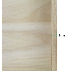 Houten Etalerende Box 60x40x7,5cm (1 stuk) 