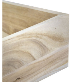 Houten Etalerende Box 60x40x7,5cm (1 stuk) 