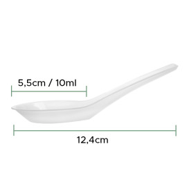 Proeving lepel PP Transparant 12,4cm (200 stuks)