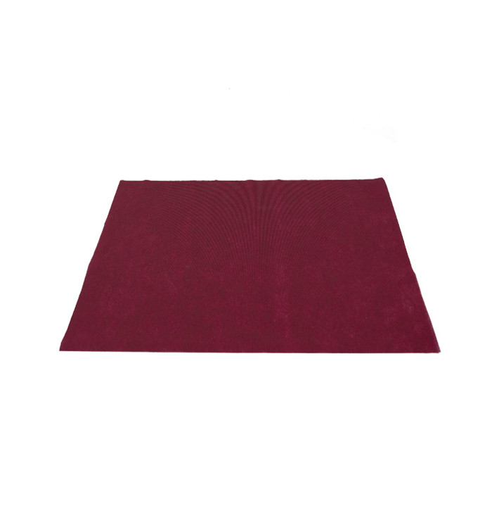 Novotex placemat bordeauxrood 50g 35x50cm (500 stuks) 