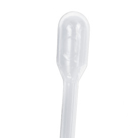 Pipetten van plastic kwaliteit 0,5ml 7cm (2.000 stuks)