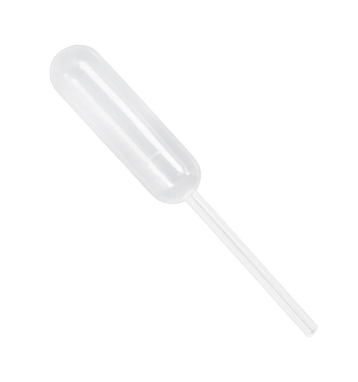 Pipetten van plastic kwaliteit 4ml 9cm (100 stuks) 