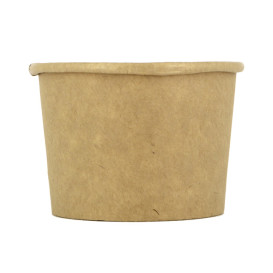 Kartonnen Kraft Pot voor sauzen 100ml Ø7,3cm (50 Units)