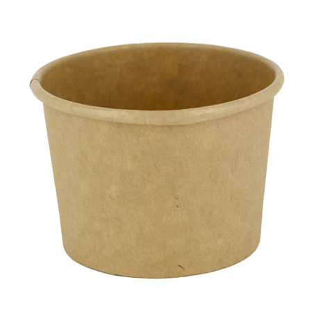 Kartonnen Kraft Pot voor sauzen 100ml Ø7,3cm (50 Units)