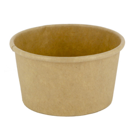 Kartonnen Kraft Pot voor sauzen 75ml Ø7,3cm (50 Units)