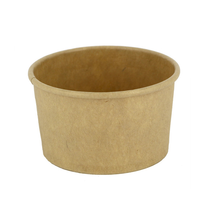 Kartonnen Kraft Pot voor sauzen 50ml Ø6,3cm (50 Units)