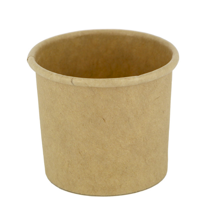 Kartonnen Kraft Pot voor sauzen 30ml Ø4,3cm (1.000 Units)