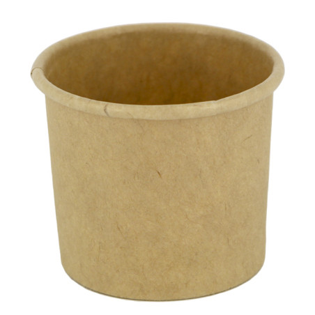 Kartonnen Kraft Pot voor sauzen 30ml Ø4,3cm (1.000 Units)